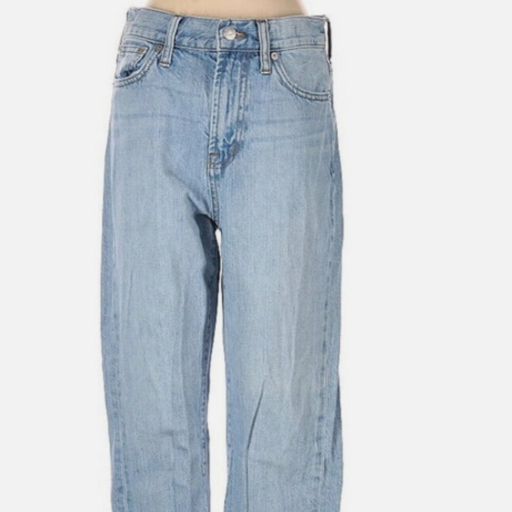 size 25 Madewell 'The Perfect' Vintage Jean Women's light blue